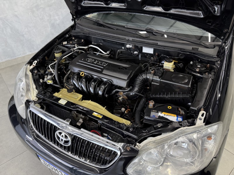 COROLLA 1.8 SE-G 16V FLEX 4P AUTOMÁTICO - 2005 - SAPIRANGA