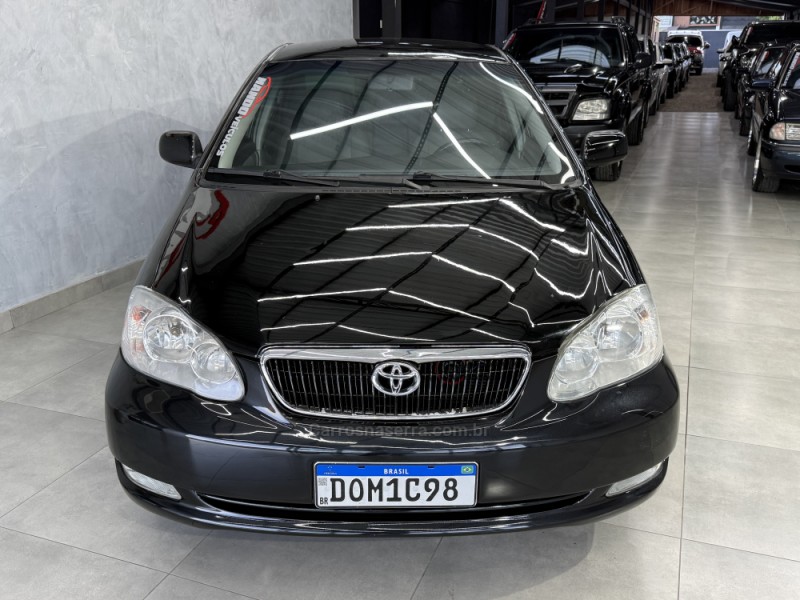 COROLLA 1.8 SE-G 16V FLEX 4P AUTOMÁTICO - 2005 - SAPIRANGA