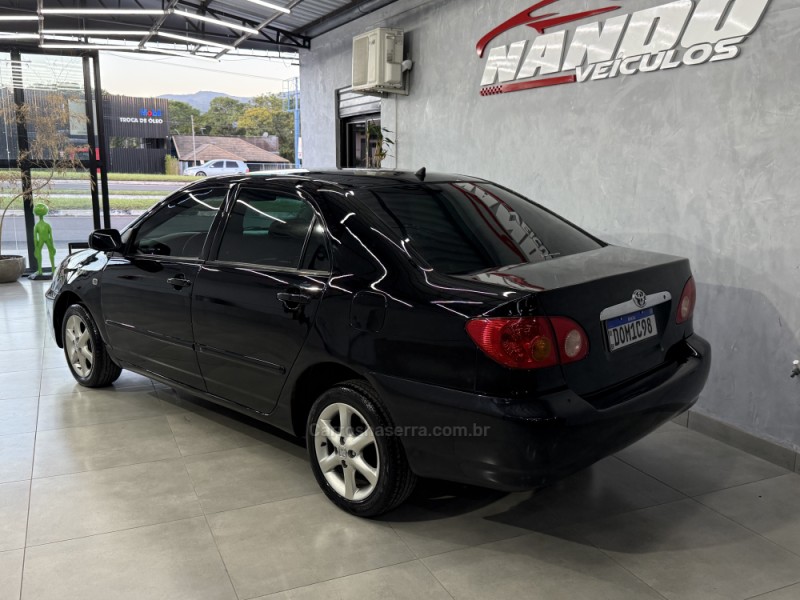 COROLLA 1.8 SE-G 16V FLEX 4P AUTOMÁTICO - 2005 - SAPIRANGA