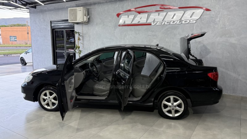 COROLLA 1.8 SE-G 16V FLEX 4P AUTOMÁTICO - 2005 - SAPIRANGA