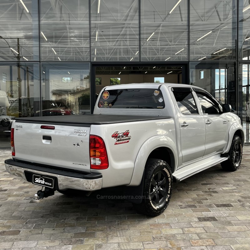 HILUX 3.0 SRV 4X4 CD 16V TURBO INTERCOOLER DIESEL 4P AUTOMÁTICO - 2009 - VACARIA