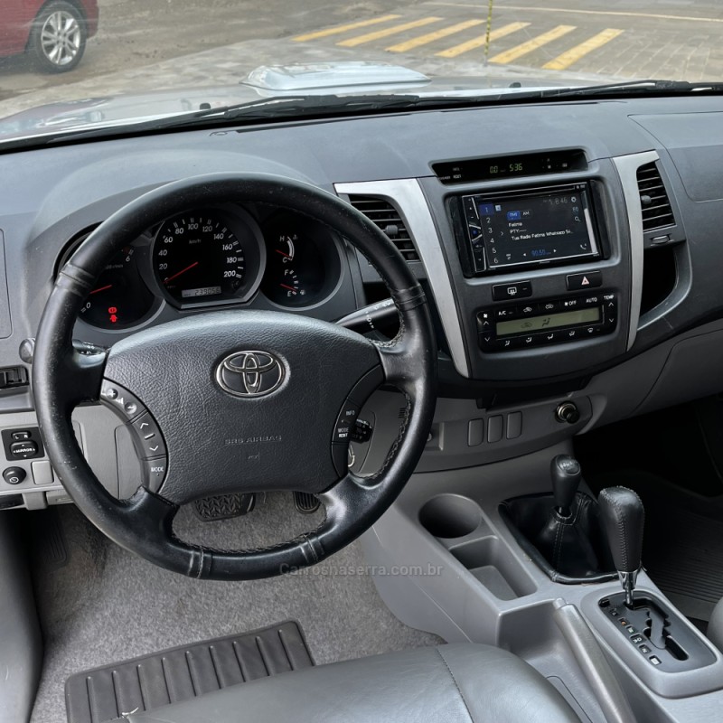 HILUX 3.0 SRV 4X4 CD 16V TURBO INTERCOOLER DIESEL 4P AUTOMÁTICO - 2009 - VACARIA