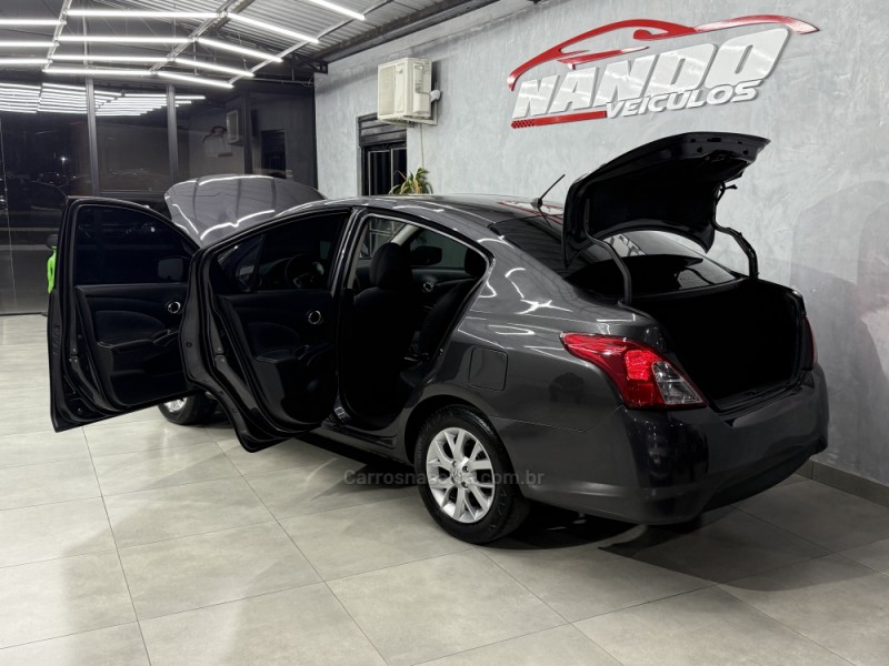 VERSA 1.6 16V FLEX SL 4P MANUAL - 2016 - SAPIRANGA