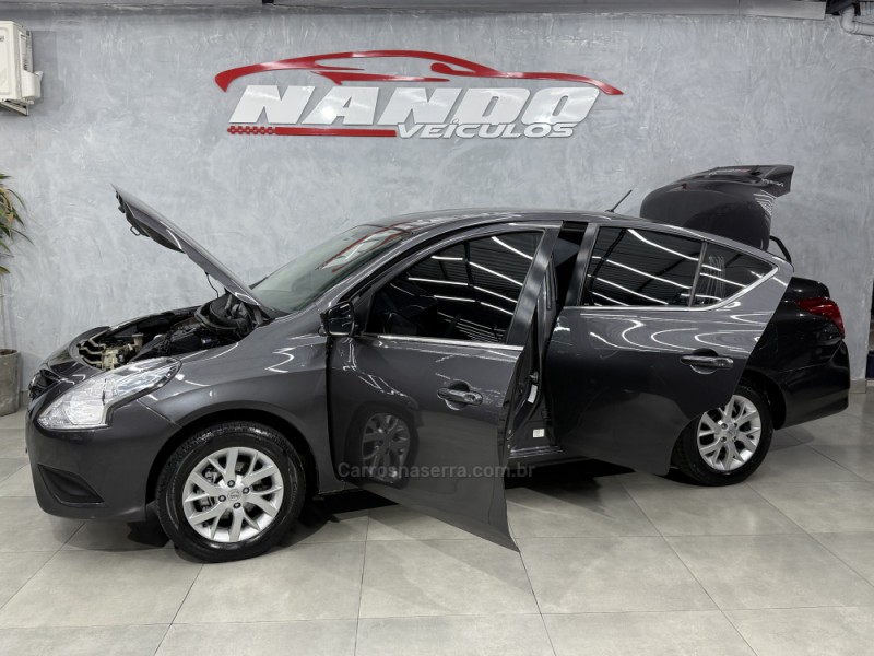 VERSA 1.6 16V FLEX SL 4P MANUAL - 2016 - SAPIRANGA