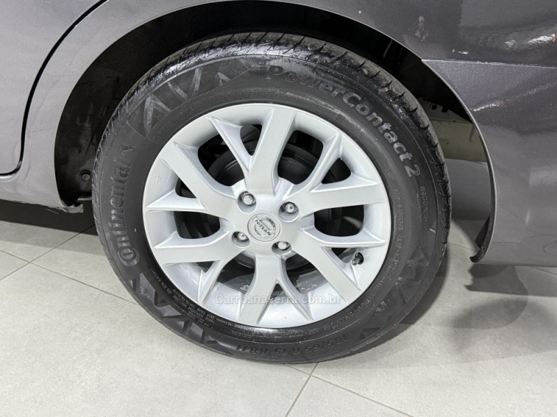 VERSA 1.6 16V FLEX SL 4P MANUAL - 2016 - SAPIRANGA