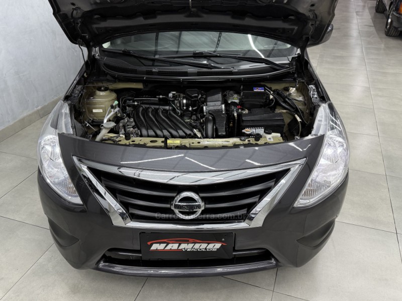VERSA 1.6 16V FLEX SL 4P MANUAL - 2016 - SAPIRANGA
