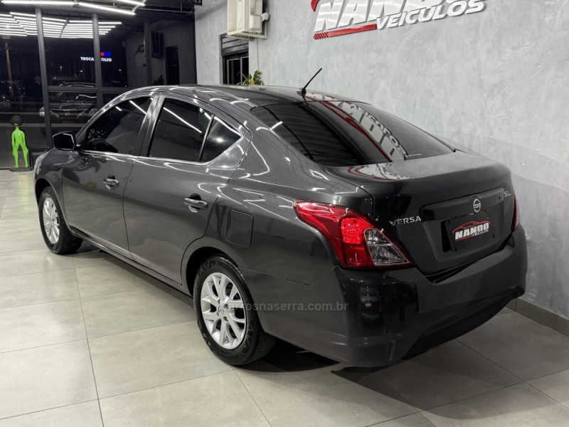 VERSA 1.6 16V FLEX SL 4P MANUAL - 2016 - SAPIRANGA