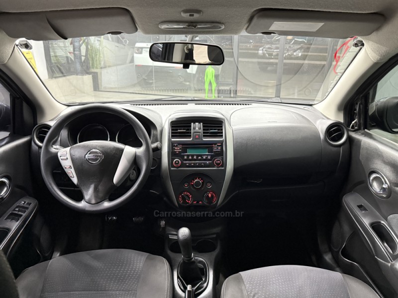 VERSA 1.6 16V FLEX SL 4P MANUAL - 2016 - SAPIRANGA