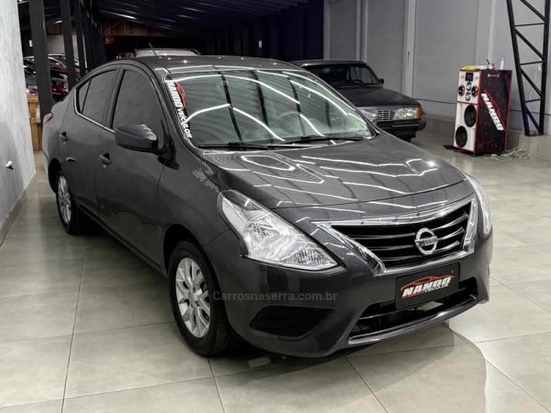 VERSA 1.6 16V FLEX SL 4P MANUAL - 2016 - SAPIRANGA