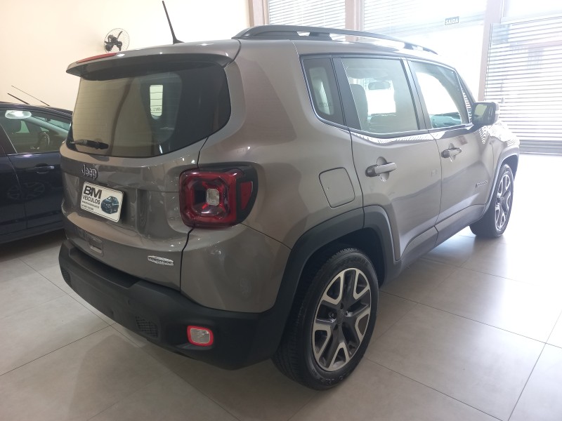 RENEGADE 1.8 16V FLEX LONGITUDE 4P AUTOMÁTICO - 2021 - BENTO GONçALVES