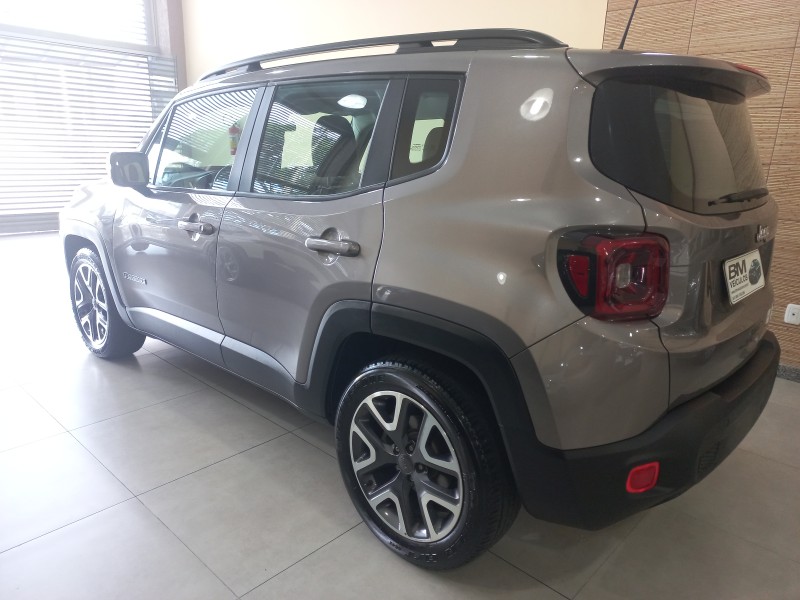 RENEGADE 1.8 16V FLEX LONGITUDE 4P AUTOMÁTICO - 2021 - BENTO GONçALVES