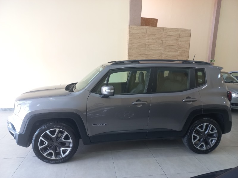 renegade 1.8 16v flex longitude 4p automatico 2021 bento goncalves