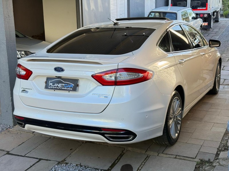FUSION 2.0 TITANIUM PLUS AWD 16V GASOLINA 4P AUTOMÁTICO - 2013 - FARROUPILHA