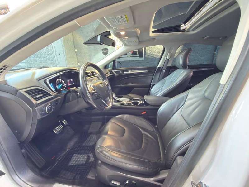 FUSION 2.0 TITANIUM PLUS AWD 16V GASOLINA 4P AUTOMÁTICO - 2013 - FARROUPILHA