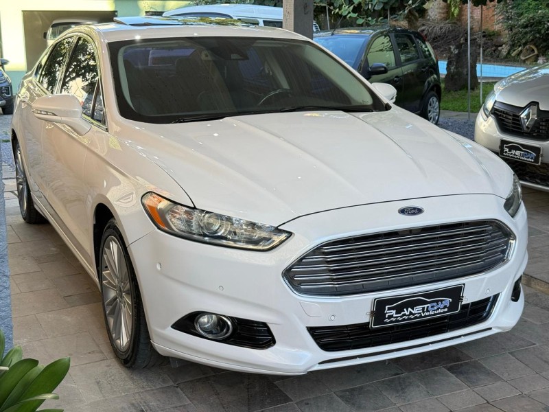 FUSION 2.0 TITANIUM PLUS AWD 16V GASOLINA 4P AUTOMÁTICO - 2013 - FARROUPILHA