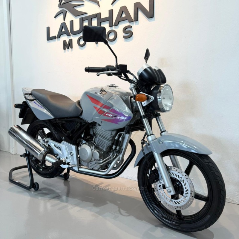 CBX 250 TWISTER  - 2008 - NOVO HAMBURGO