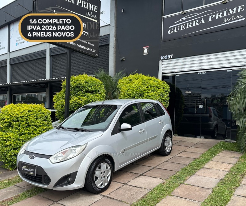 fiesta 1.6 se hatch 16v flex 4p manual 2014 caxias do sul