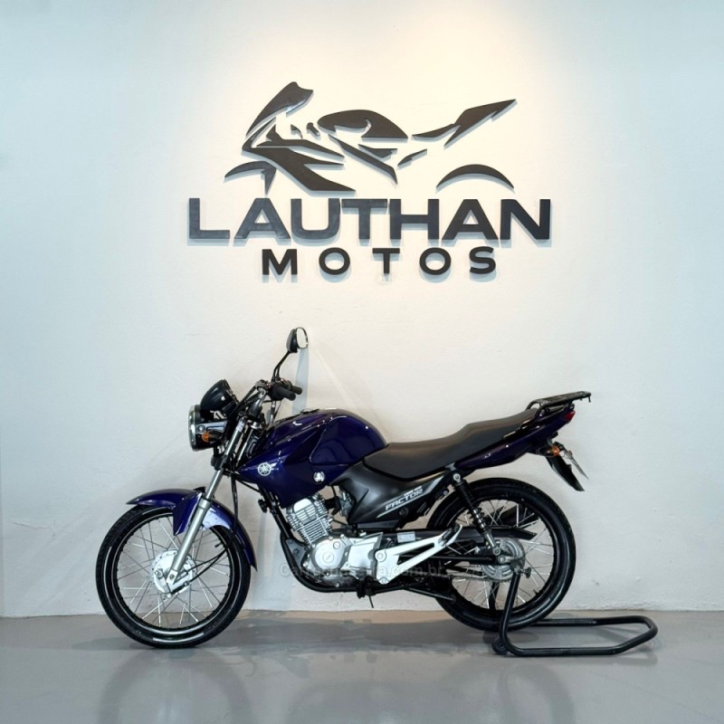 FACTOR YBR 125 E - 2012 - NOVO HAMBURGO