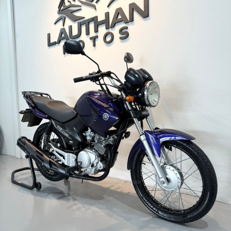 FACTOR YBR 125 E - 2012 - NOVO HAMBURGO