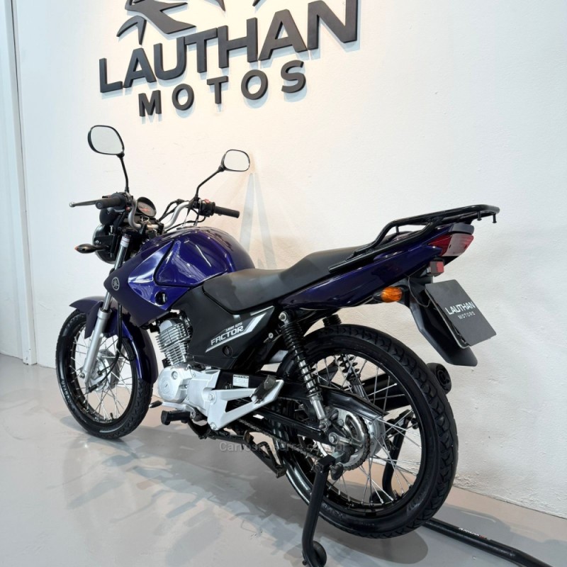 FACTOR YBR 125 E - 2012 - NOVO HAMBURGO