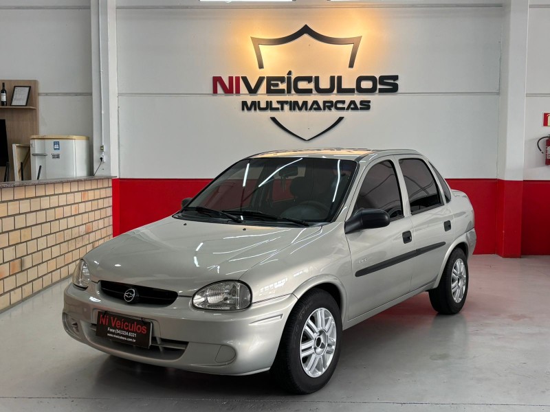 classic 1.0 mpfi spirit 8v gasolina 4p manual 2005 caxias do sul