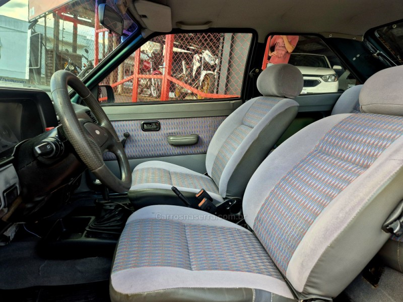 ESCORT 1.0 HOBBY 8V GASOLINA 2P MANUAL - 1996 - FARROUPILHA