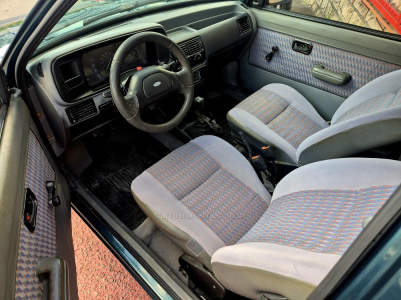 ESCORT 1.0 HOBBY 8V GASOLINA 2P MANUAL - 1996 - FARROUPILHA