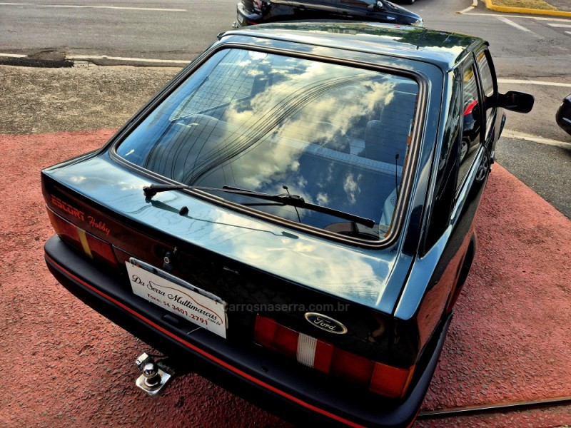 ESCORT 1.0 HOBBY 8V GASOLINA 2P MANUAL - 1996 - FARROUPILHA