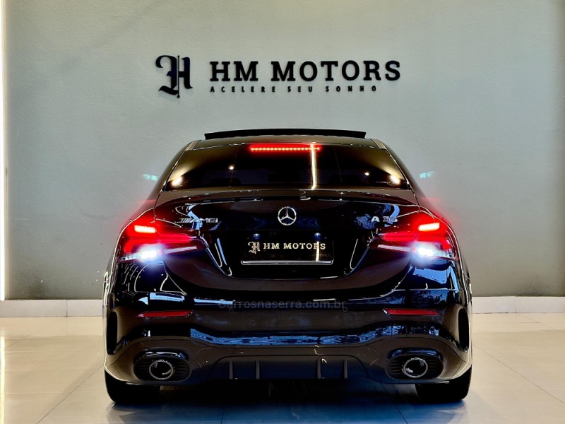 A-35 AMG 2.0 TURBO 4MATIC GASOLINA 4P AUTOMÁTICO - 2022 - CAXIAS DO SUL