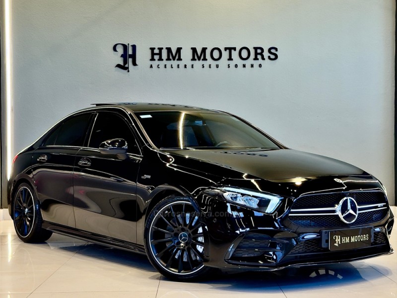 A-35 AMG 2.0 TURBO 4MATIC GASOLINA 4P AUTOMÁTICO - 2022 - CAXIAS DO SUL