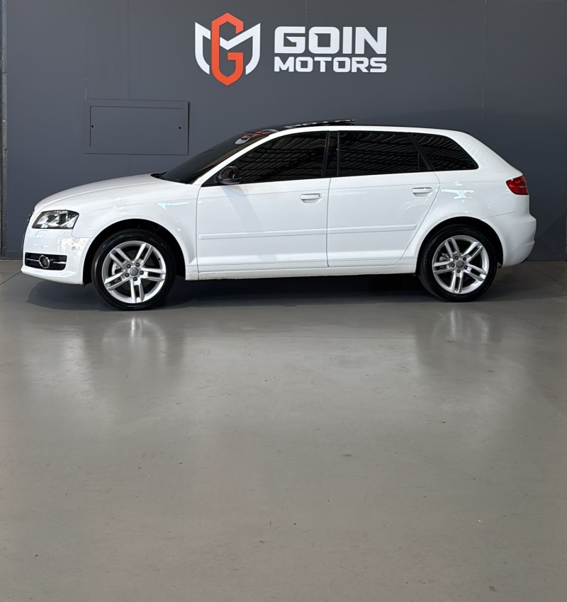 a3 2.0 tfsi sportback 16v gasolina 4p s tronic 2012 bento goncalves