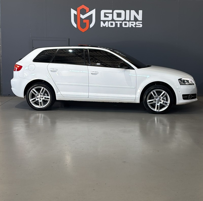 A3 2.0 TFSI SPORTBACK 16V GASOLINA 4P S-TRONIC - 2012 - BENTO GONçALVES