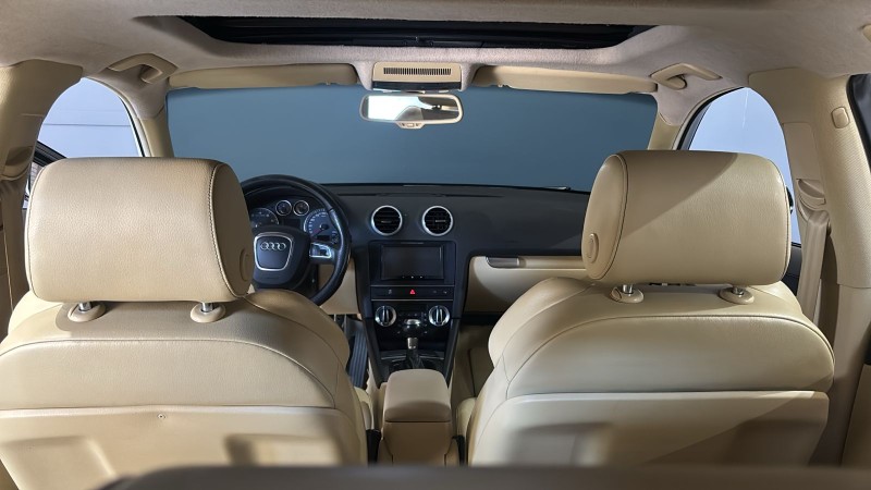 A3 2.0 TFSI SPORTBACK 16V GASOLINA 4P S-TRONIC - 2012 - BENTO GONçALVES