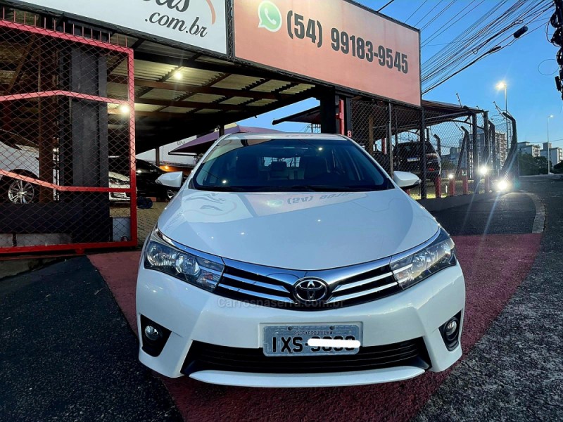 COROLLA 1.8 XEI 16V FLEX 4P AUTOMÁTICO - 2015 - FARROUPILHA