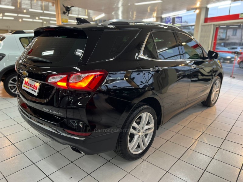 EQUINOX 2.0 16V TURBO GASOLINA PREMIER AWD AUTOMÁTICO - 2019 - CAXIAS DO SUL