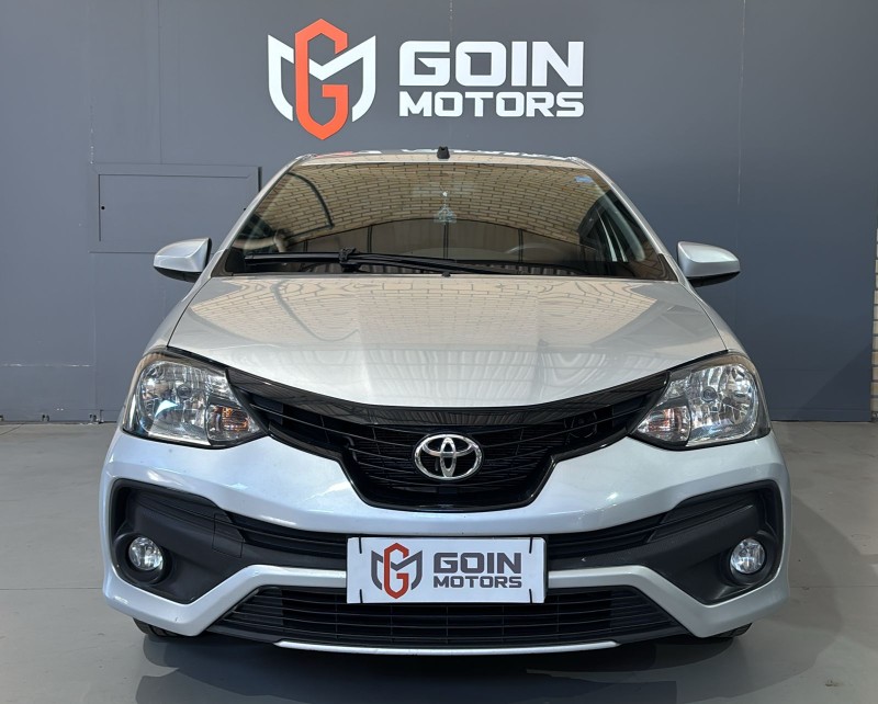 ETIOS 1.3 X 16V FLEX 4P MANUAL - 2019 - BENTO GONçALVES