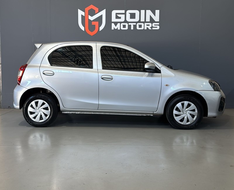 ETIOS 1.3 X 16V FLEX 4P MANUAL - 2019 - BENTO GONçALVES