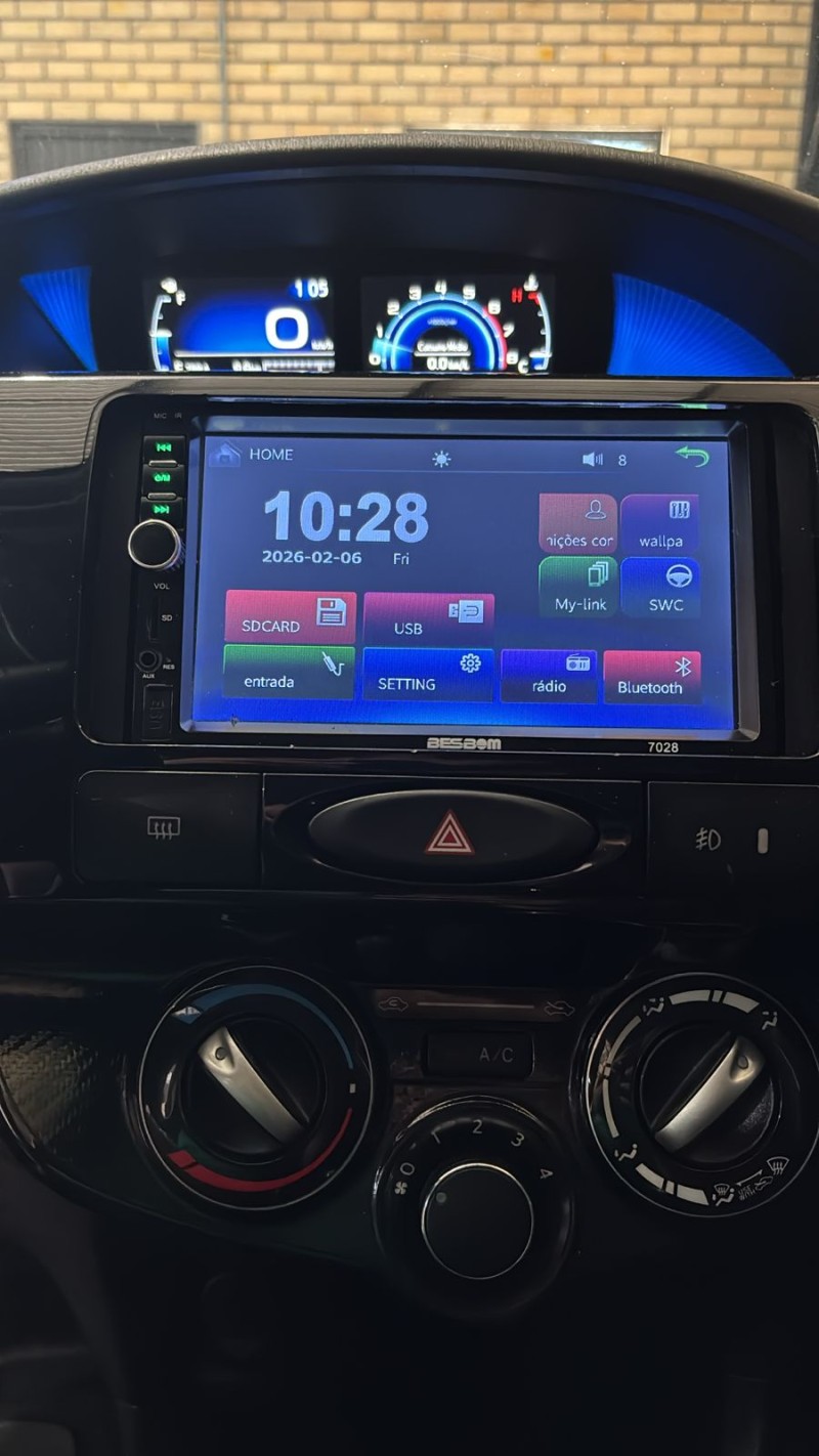 ETIOS 1.3 X 16V FLEX 4P MANUAL - 2019 - BENTO GONçALVES