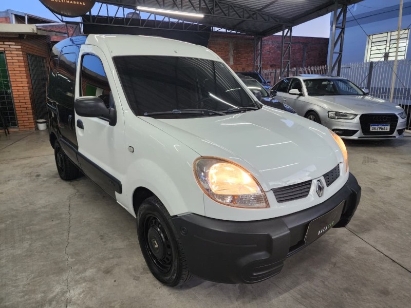 kangoo 1.6 express 16v flex 4p manual 2010 caxias do sul