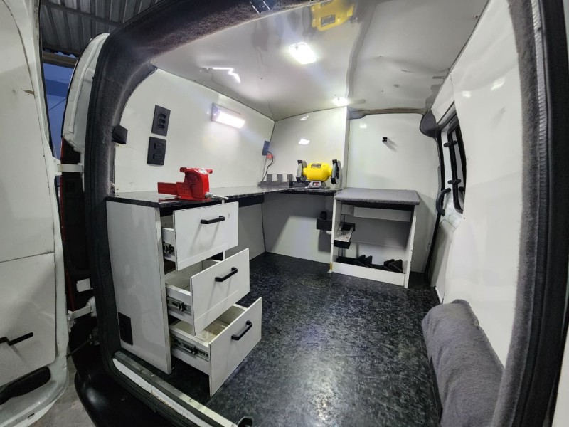 KANGOO 1.6 EXPRESS 16V FLEX 4P MANUAL - 2010 - CAXIAS DO SUL