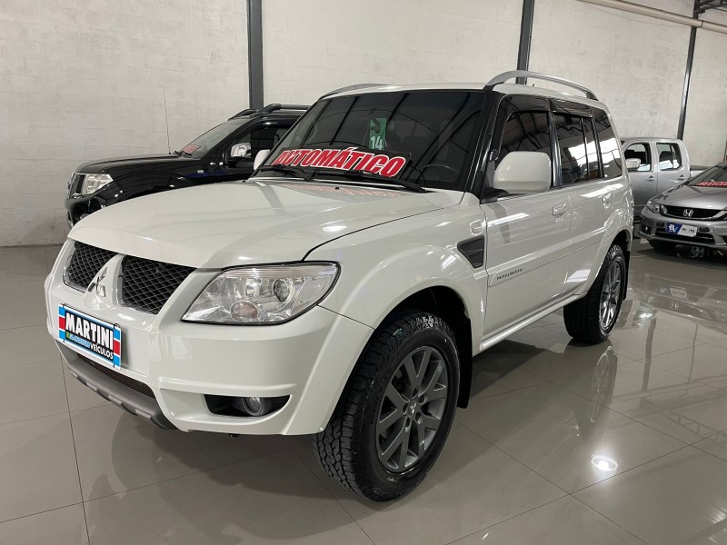 pajero tr4 2.0 4x2 16v 140cv flex 4p automatico 2014 caxias do sul