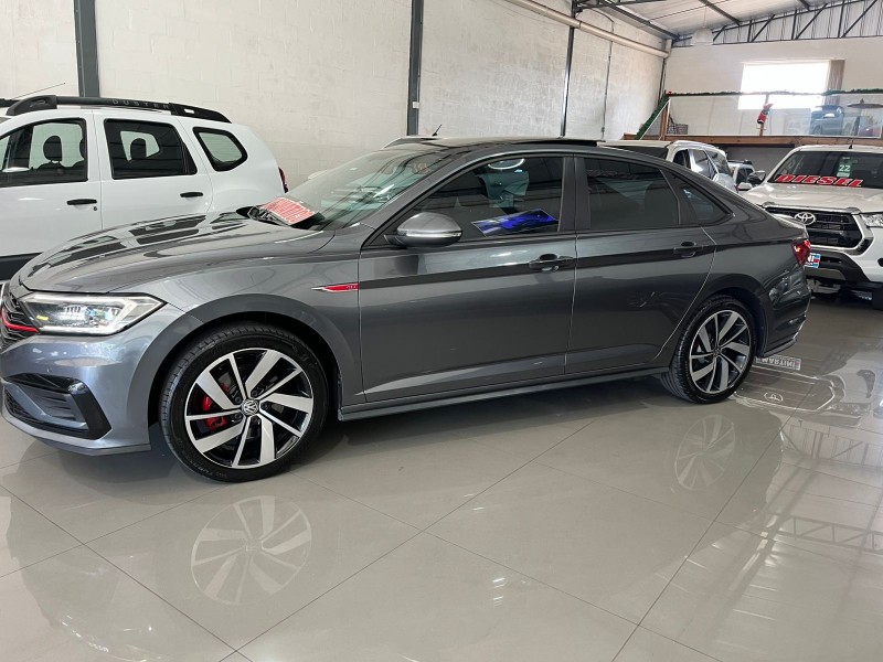 JETTA 2.0 16V TSI GLI 350 GASOLINA 4P AUTOMÁTICO - 2021 - CAXIAS DO SUL