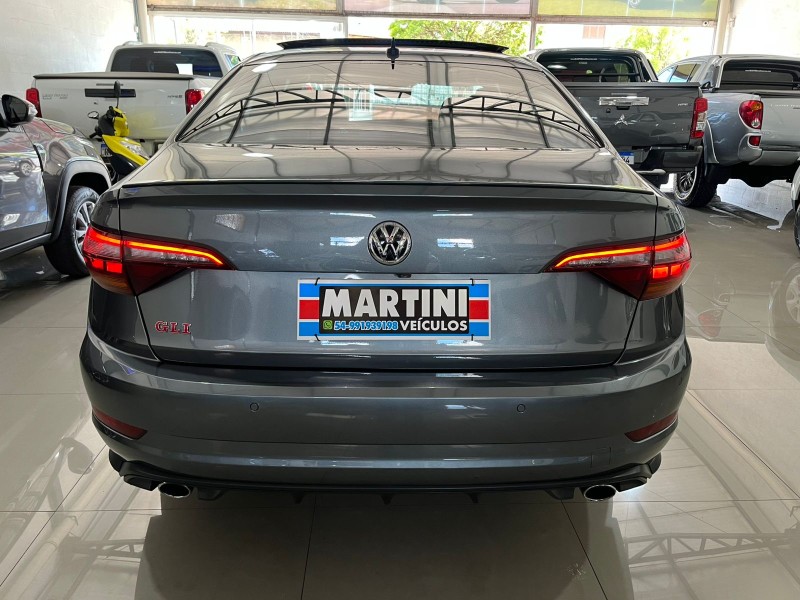 JETTA 2.0 16V TSI GLI 350 GASOLINA 4P AUTOMÁTICO - 2021 - CAXIAS DO SUL