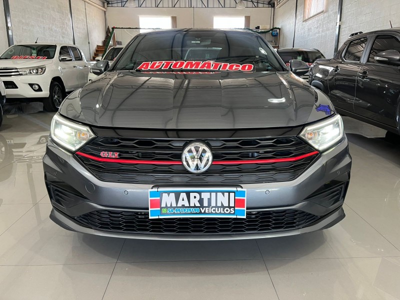 JETTA 2.0 16V TSI GLI 350 GASOLINA 4P AUTOMÁTICO - 2021 - CAXIAS DO SUL