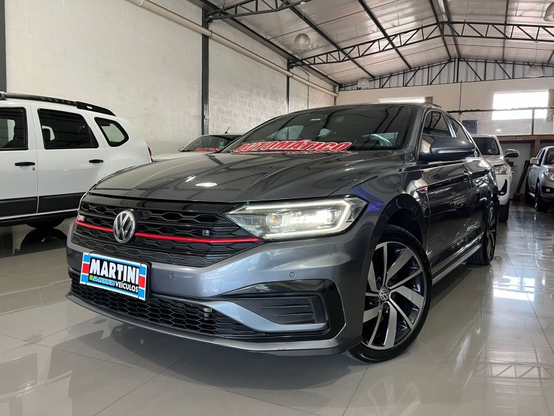 jetta 2.0 16v tsi gli 350 gasolina 4p automatico 2021 caxias do sul