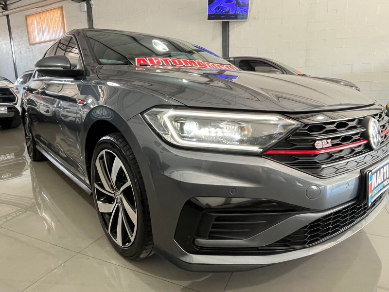 JETTA 2.0 16V TSI GLI 350 GASOLINA 4P AUTOMÁTICO - 2021 - CAXIAS DO SUL