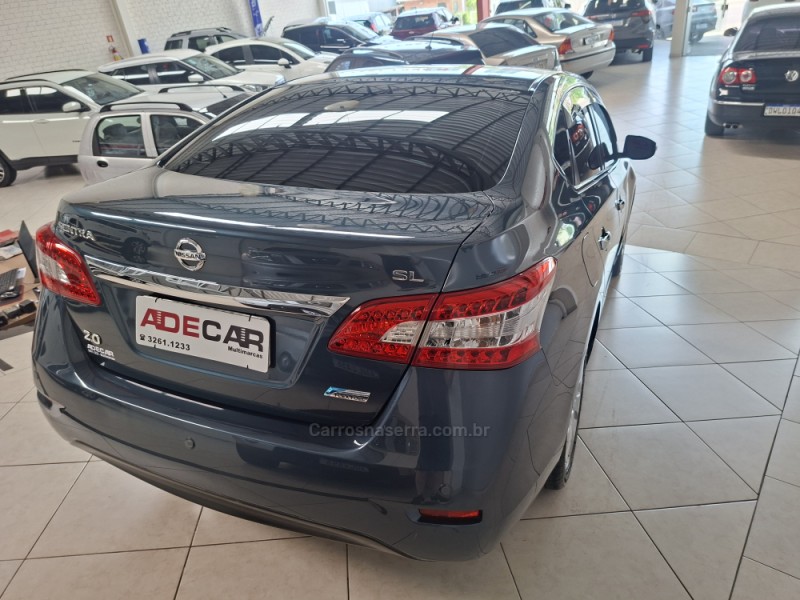 SENTRA 2.0 SL 16V FLEX 4P AUTOMÁTICO - 2015 - FARROUPILHA
