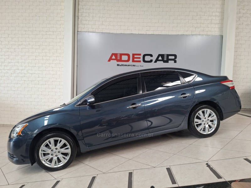 SENTRA 2.0 SL 16V FLEX 4P AUTOMÁTICO - 2015 - FARROUPILHA