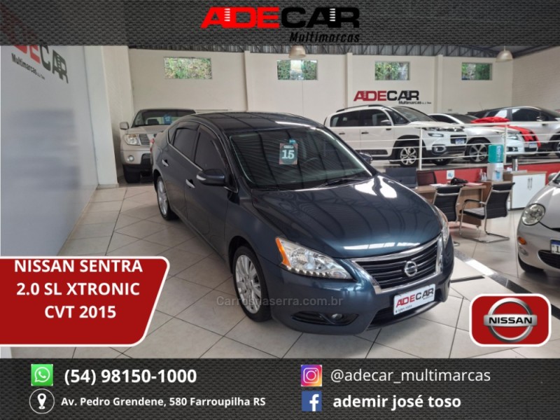 SENTRA 2.0 SL 16V FLEX 4P AUTOMÁTICO