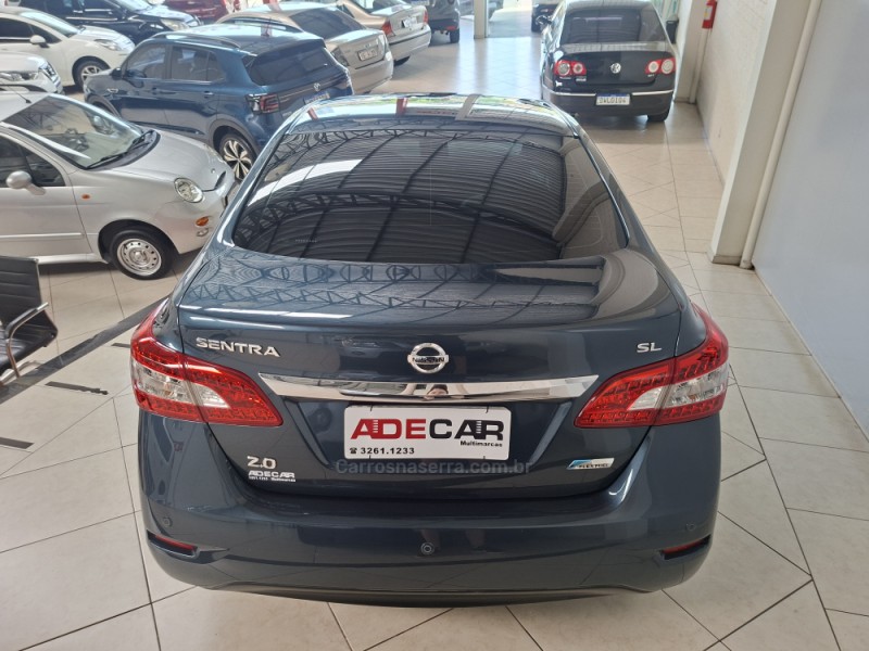 SENTRA 2.0 SL 16V FLEX 4P AUTOMÁTICO - 2015 - FARROUPILHA